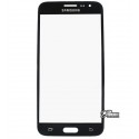 Скло дисплея Samsung J320H / DS Galaxy J3 (2016), чорний колір