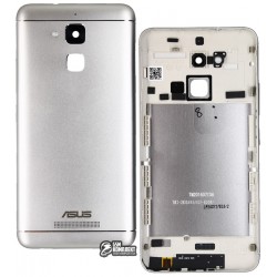 Задняя крышка батареи для Asus Zenfone 3 Max (ZC520TL), белая