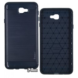 Чехол-накладка Ipaky TPU Slim Samsung J7 Prime G610 Blue