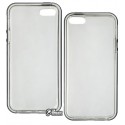 Бампер TOTO Aluminum +TPU bumper case iPhone 5/5s Grey