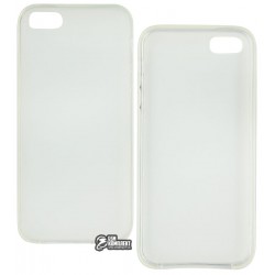 Чехол-накладка TOTO matte iPhone 5/5S/SE прозрачный