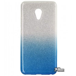 Чехол-накладка TOTO Rose series Gradient Meizu M5 Blue