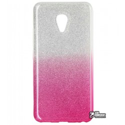 Чехол-накладка TOTO Rose series Gradient Meizu M5 Pink