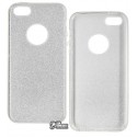 Чохол-накладка TOTO Rose series iPhone 5 / 5s / SE Silver