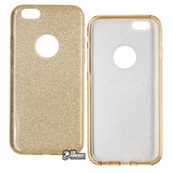 Чехол-накладка TOTO Rose series iPhone 6/6s Gold