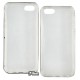 Чехол-накладка TOTO TPU Case+PC Bumper iPhone 5/5s прозрачный