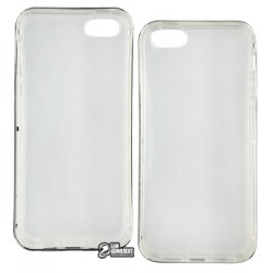 Чехол-накладка TOTO TPU Case+PC Bumper iPhone 5/5s прозрачный