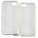 Чохол-накладка TOTO TPU Case + PC Bumper iPhone 5 / 5s прозорий