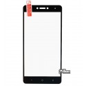 Загартоване захисне скло для Xiaomi Redmi Note 4X, 0,26 мм 9H, 2.5D, чорний колір