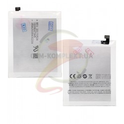 Аккумулятор BT61C Ver.3 для Meizu M3 Note, Li-Polymer, 3,85 B, 4050 мАч, L681H Аккумулятор BT61C Ver.3 для Meizu M3 Note, Li-Polymer, 3,85 B, 4050 мАч, L681H