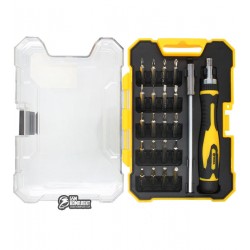 Набор отверток Vorel 64402, с трещеткой, с удлинителем, 20 бит