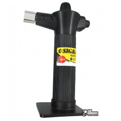 Газовая горелка Sigma, с пьезоподжигом, заряжаемая, время работы 60 мин, 1300°C