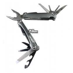 Мультитул SIGMA 4375431, 105 мм, 13 в 1, чехол в комплекте
