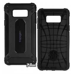 Чехол защитный SGP Slim iron для Samsung N9200 Galaxy Note 5