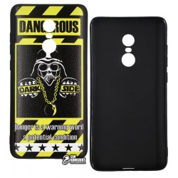 Чехол защитный Hoco Colored для Xiaomi RedMi Note 4 / HC-003