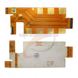 Шлейф для HTC Desire 300, Desire 500, межплатный, с компонентами