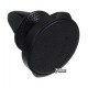Автодержатель Baseus Small Ears Series Air Outlet Magnetic Bracket (Genuine Leather Type) Black