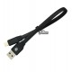 Кабель Baseus Two-in-one Portable Cable Lightning 23cm Black