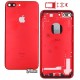Корпус для Apple iPhone 7 Plus, красный