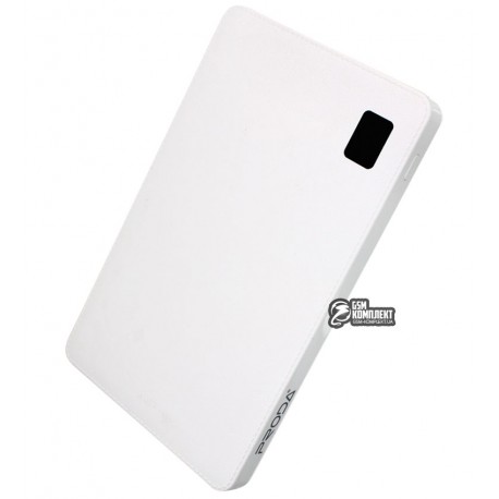 Power Bank (портативная батарея) Remax Notebook PPP-7 30000mAh , белый