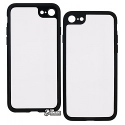 Чехол защитный DUZHI Super slim Mobile Phone Case для iPhone 7 Clear/Black