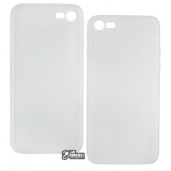 Чехол защитный HOCO Thin Series Frosted PP cover для iPhone 7 силиконовый, прозрачный