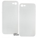 Чехол защитный HOCO Thin Series Frosted PP cover для iPhone 7 силиконовый, прозрачный