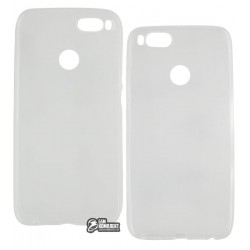 Чехол защитный для Xiaomi Mi5X/MiA1 силиконовый, прозрачный