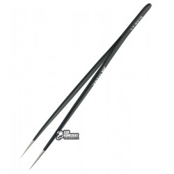 Пинцет Yato YT-6916 прямой антистатик 140мм Пинцет Yato YT-6916 прямой антистатик 140мм