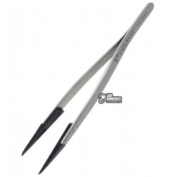 Пинцет монтажный Pro'sKit TZ-300A, антистатический, прямой, 130 мм Пинцет монтажный Pro'sKit TZ-300A, антистатический, прямой, 130 мм