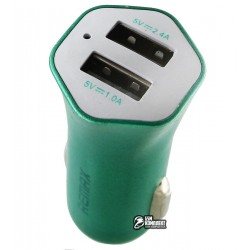 Автомобильное зарядное устройство REMAX RCC204