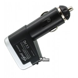 Автомобильное зарядное устройство Ozio 5V/2.1A Черный
