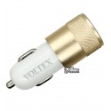 Автомобільний зарядний пристрій Voltex VTC-202, 2USB, 2.1 A, 12V,