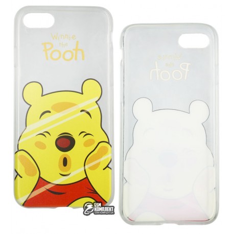 Чехол защитный Disney для iPhone 7 Winnie the Pooh Чехол защитный Disney для iPhone 7 Winnie the Pooh