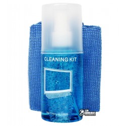 Чистящий набор для мониторов Opula KCL-1023 (спрей, микрофибра)