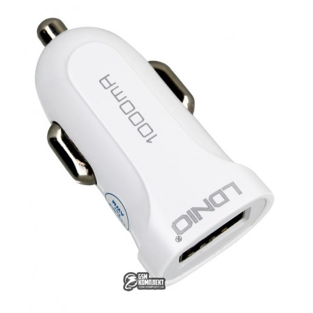 Автомобильное зарядное устройство LDINO DL-C17 + Lightning (1 USB / 1A)