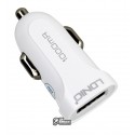 Автомобільний зарядний пристрій LDINO DL-C17 + Lightning (1 USB / 1A)