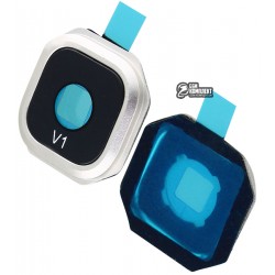 Скло камери для Samsung A310F Galaxy A3 (2016), A510F Galaxy A5 (2016), A710F Galaxy A7 (2016), біле