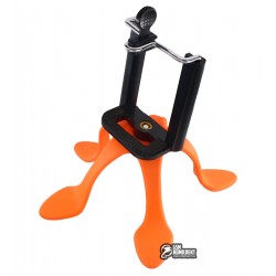 Тренога гнущаяся Mount Gekko Tripod, с держателем для телефона