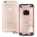 Корпус для iPhone 6S, рожевий колір