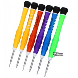 Набор отверток 6222, 6 отверток, 30 мм