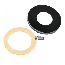 Стекло камеры для Samsung G355H Galaxy Core 2 Duos, черное