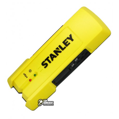 Детектор скрытой проводки и неоднордных материалов STANLEY STHT0-77050