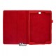Чехол книжка для планшета Samsung T560 Galaxy Tab E 9.6, T561 Galaxy Tab E, T567, красная