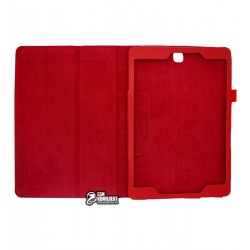Чехол книжка для планшета Samsung T560 Galaxy Tab E 9.6, T561 Galaxy Tab E, T567, красная