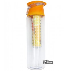 Бутылка для напитков с колбой под фрукты 6009-700