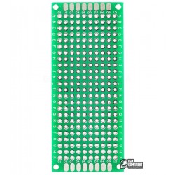 Паечная макетная плата 30*70мм