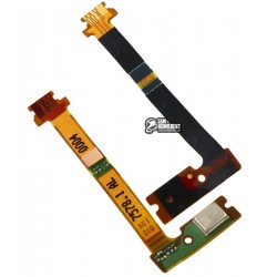 Шлейф для Sony E5803 Xperia Z5 Compact, E5823 Xperia Z5 Compact, микрофона, с компонентами