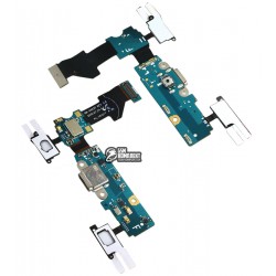 Шлейф для Samsung G903 Galaxy S5 Neo, конектора зарядки, з компонентами Шлейф для Samsung G903 Galaxy S5 Neo, конектора зарядки, з компонентами
