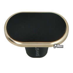 Автодержатель магнитный USAMS US-ZJ007, золотой